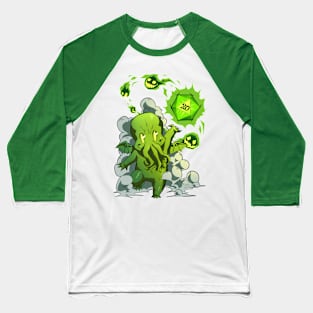 Cthulhu Baseball T-Shirt